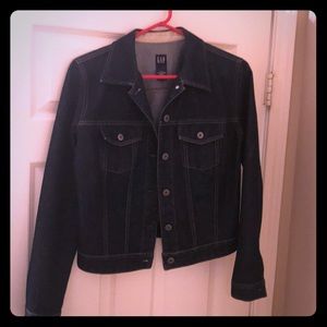 Denim blue Jean GAP jacket